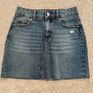 Wild Fable Denim Mini Skirt
